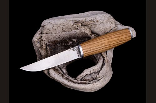 Нож Барс 2 <span>(х12мф, спуски от обуха, ясень, дюраль)</span>