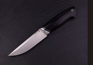 Нож Русский 2 <span><span>(M390, чёрный граб)</span></span>