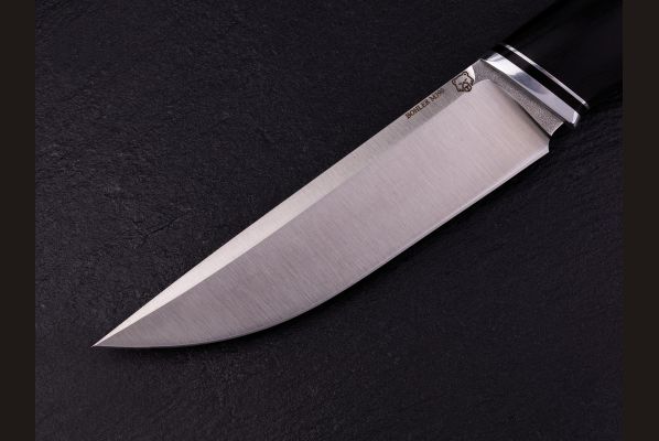 Нож Русский 2 <span>(M390, чёрный граб)</span>