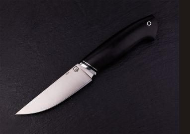 Нож Русский <span><span>(VG10, чёрный граб)</span></span>