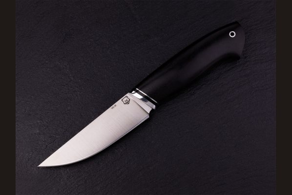 Нож Русский <span>(VG10, чёрный граб)</span>