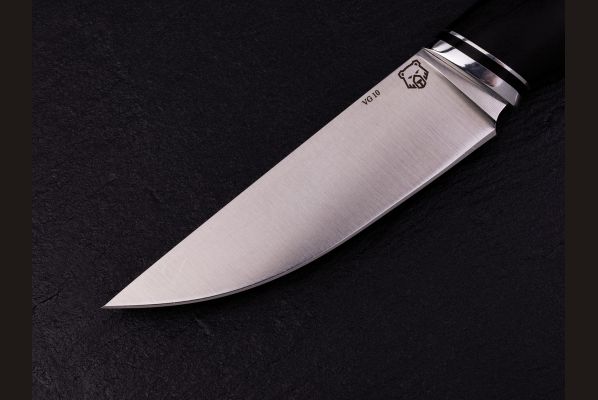 Нож Русский <span>(VG10, чёрный граб)</span>