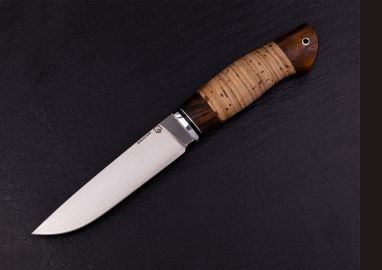 Нож Лиса <span><span>(M390, береста, айронвуд)</span></span> 
