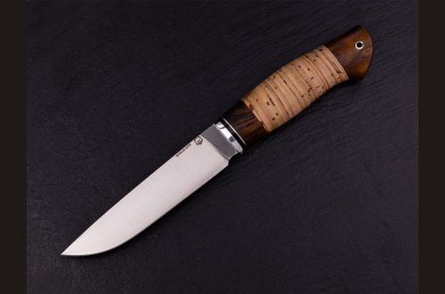 Нож Лиса <span>(M390, береста, айронвуд)</span> 