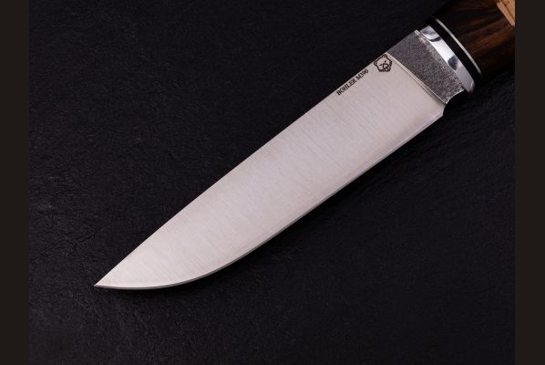 Нож Лиса <span>(M390, береста, айронвуд)</span> 