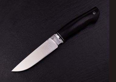 Нож Лиса <span><span>(PGK, чёрный граб)</span></span>