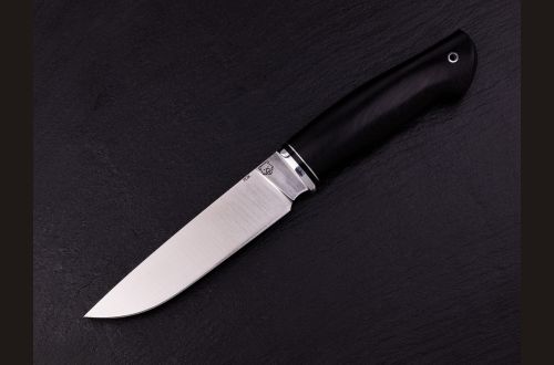 Нож Лиса <span>(PGK, чёрный граб)</span>