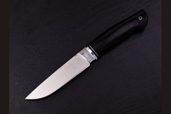 Нож Лиса <span>(PGK, чёрный граб)</span>
