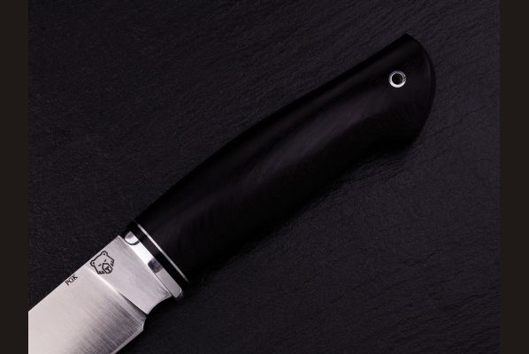 Нож Лиса <span>(PGK, чёрный граб)</span>