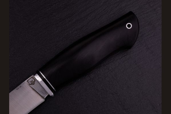 Нож Охотник 2 <span>(VG10, чёрный граб)</span>