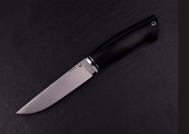 Нож Барс <span><span>(М390, чёрный граб)</span></span>