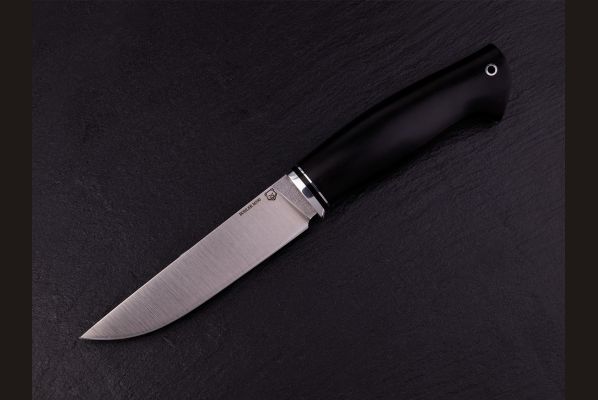 Нож Барс <span>(М390, чёрный граб)</span>