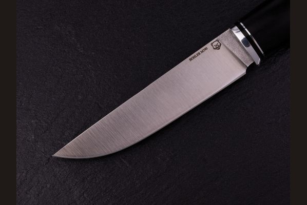 Нож Барс <span>(М390, чёрный граб)</span>