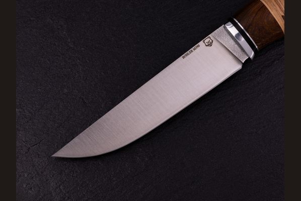 Нож Барс <span>(М390, береста, айронвуд)</span>