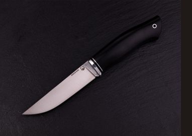 Нож Барс 2 <span><span>(М390, чёрный граб)</span></span>