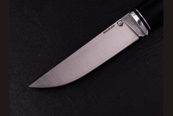 Нож Барс 2 <span>(М390, чёрный граб)</span>