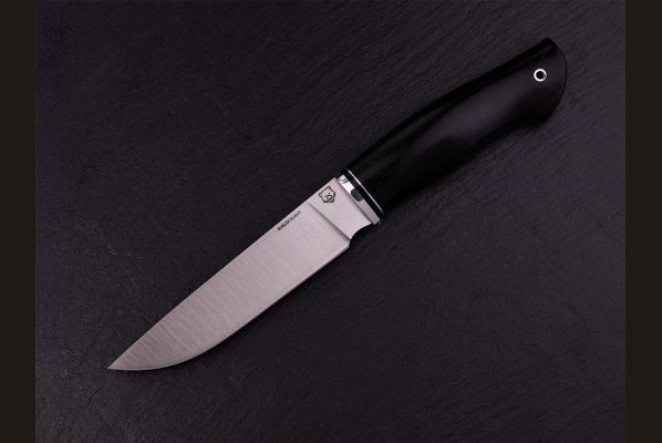 Нож Лиса <span>(Elmax, чёрный граб)</span>
