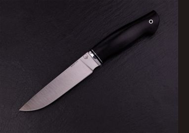 Нож Лиса <span><span>(К390, чёрный граб)</span></span>