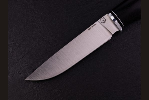 Нож Лиса <span>(S390, чёрный граб)</span>