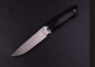 Нож Лиса <span><span>(М398, чёрный граб)</span></span>