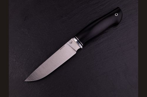 Нож Лиса <span>(М398, чёрный граб)</span>