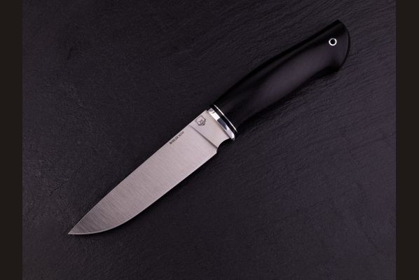 Нож Лиса <span>(М398, чёрный граб)</span>