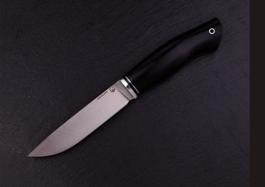 Нож Егерь <span><span>(М390, чёрный граб)</span></span> 