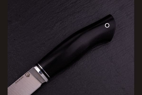 Нож Егерь <span>(М390, чёрный граб)</span> 