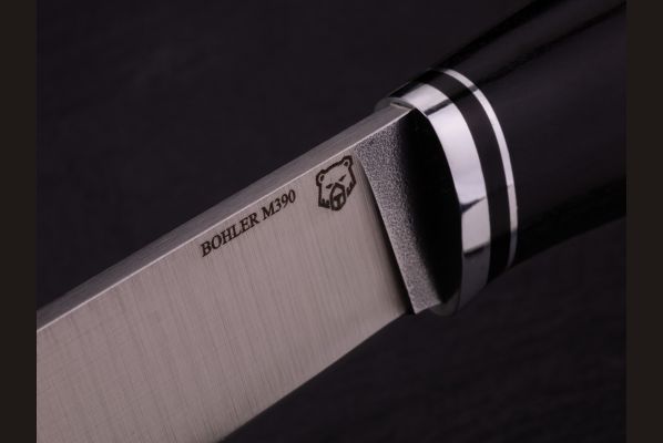 Нож Егерь <span>(М390, чёрный граб)</span> 