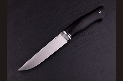 Нож Охотник 2 <span>(М390, чёрный граб)</span>