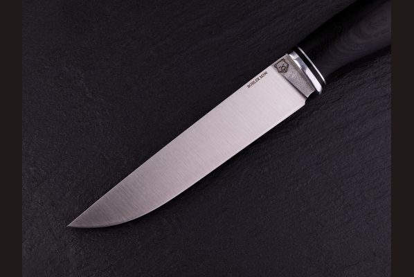 Нож Охотник 2 <span>(М390, чёрный граб)</span>