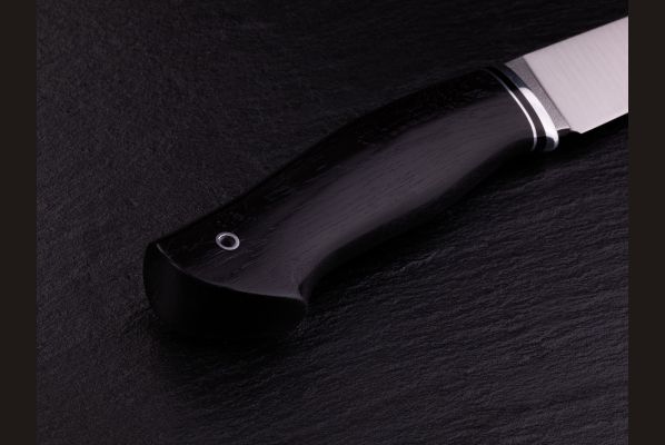 Нож Охотник 2 <span>(М390, чёрный граб)</span>