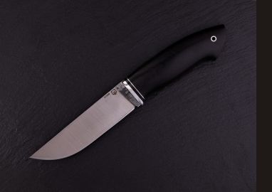 Нож Хантер <span><span>(Х12МФ, чёрный граб)</span></span>
