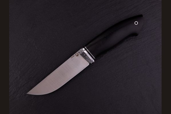 Нож Хантер <span>(Х12МФ, чёрный граб)</span>