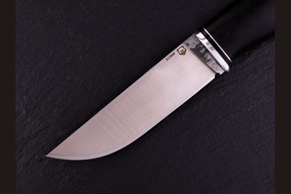 Нож Хантер <span>(Х12МФ, чёрный граб)</span>