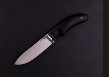 Нож Кабанчик <span><span>(Х12МФ, чёрный граб)</span></span>