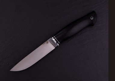 Нож Егерь <span><span>(Х12МФ, чёрный граб)</span></span> 