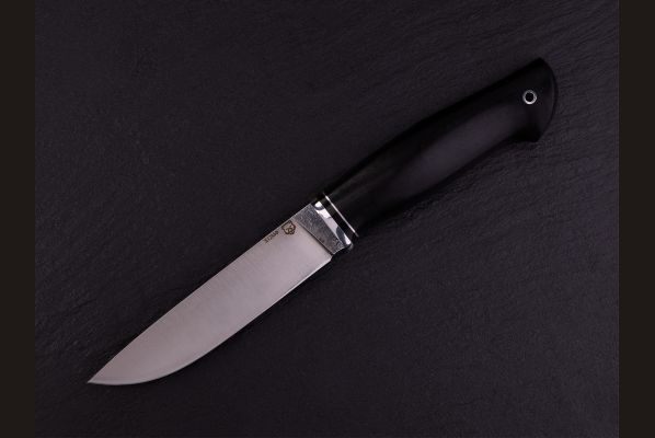 Нож Егерь <span>(Х12МФ, чёрный граб)</span> 
