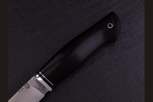 Нож Егерь <span>(Х12МФ, чёрный граб)</span> 