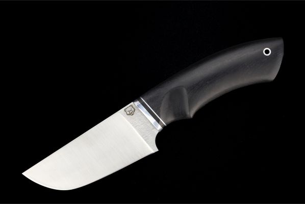 Нож Медведь-premium <span>(Х12МФ, чёрный граб)</span>