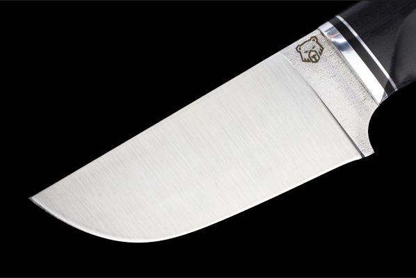 Нож Медведь-premium <span>(Х12МФ, чёрный граб)</span>