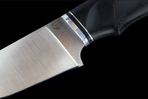 Нож Медведь-premium <span>(Х12МФ, чёрный граб)</span>