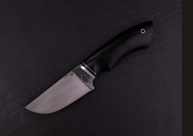 Нож Медведь-premium <span><span>(Х12МФ, чёрный раб)</span></span>