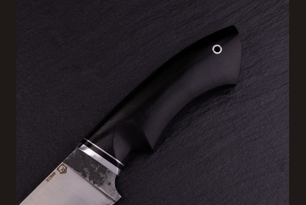 Нож Медведь-premium <span>(Х12МФ, чёрный раб)</span>