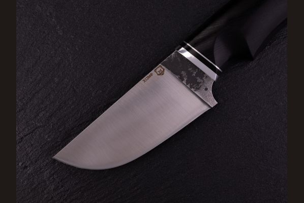 Нож Медведь-premium <span>(Х12МФ, чёрный раб)</span>