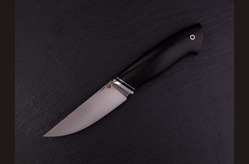 Нож Русский <span>(Х12МФ, чёрный граб)</span> 