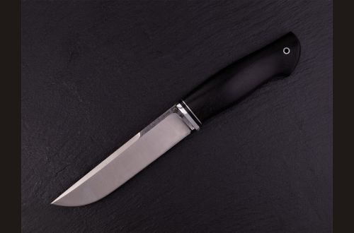 Нож Таёжный <span>(Х12МФ, чёрный граб)</span>