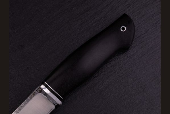 Нож Таёжный <span>(Х12МФ, чёрный граб)</span>
