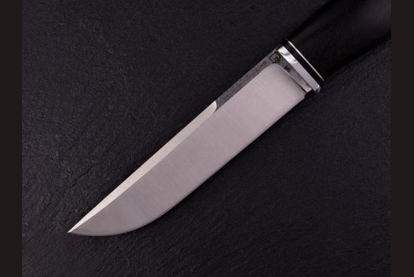 Нож Таёжный <span>(Х12МФ, чёрный граб)</span>