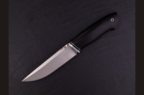 Нож Русский 2 <span>(Х12МФ, чёрный граб)</span> 